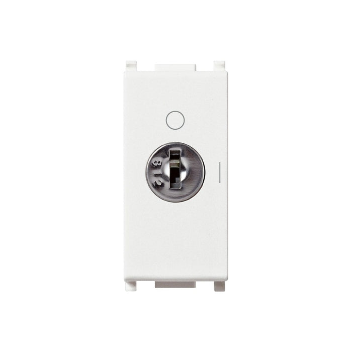INTERRUTTORE 2P 16AX+CHIAVE OFF