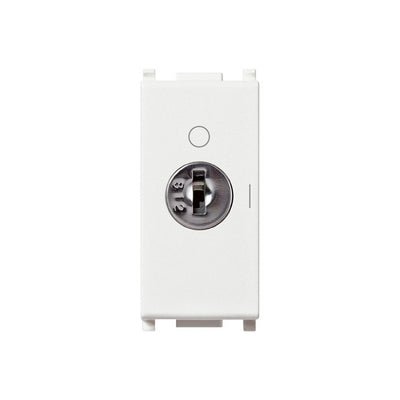 INTERRUTTORE 2P 16AX+CHIAVE OFF