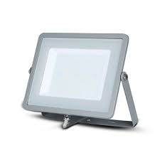 PROIETTORE LED 100W SMD SAMESUNG CORPO GRIGIO 3000K
