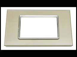 PLACCA VETRO T2 6007 BL-5 7P CHAMPAGNE