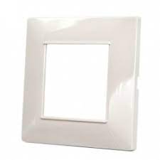 PLACCA 6002-01 2P BIANCO /VMR-PLN TECNOPOLIMERO