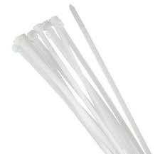 FASCETTA 2.5 X 15MM BIANCO V-TAC