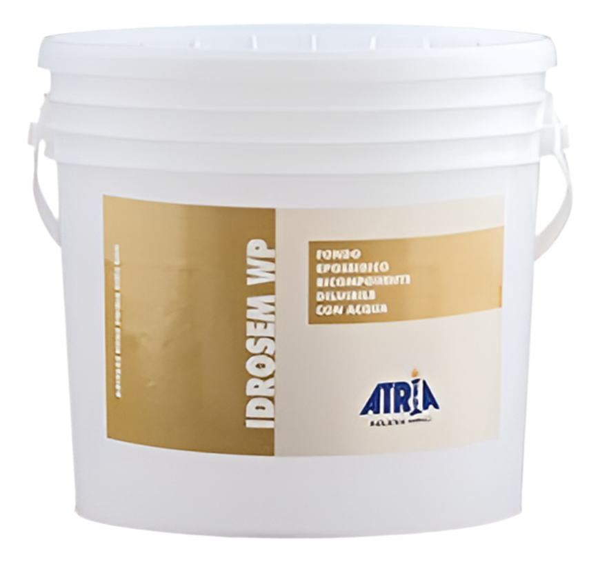 ATRIA - Idrosem wp - Primer Epossidico Bicomponente Diluibile con Acqua.