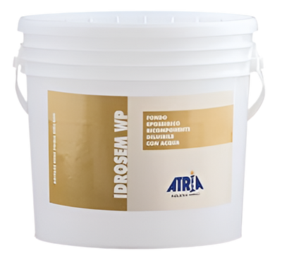 ATRIA - Idrosem wp - Primer Epossidico Bicomponente Diluibile con Acqua.