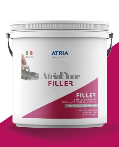 ATRIA - Atriafloor Filler - Fondo Riempitivo - (5 LT Copre 40 MQ)