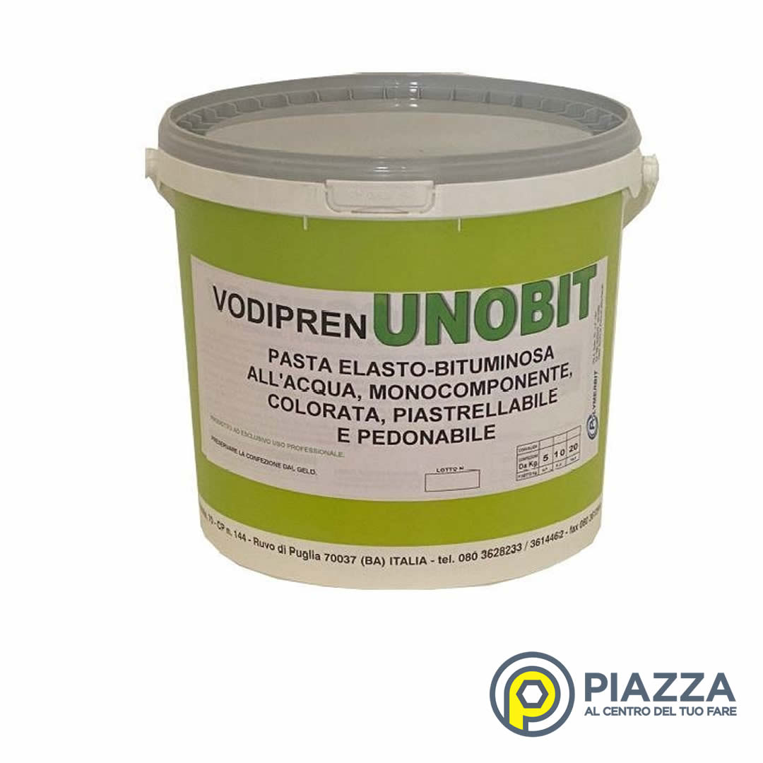 GUAINA VODIPREN UNOBIT ROSSO KG 20