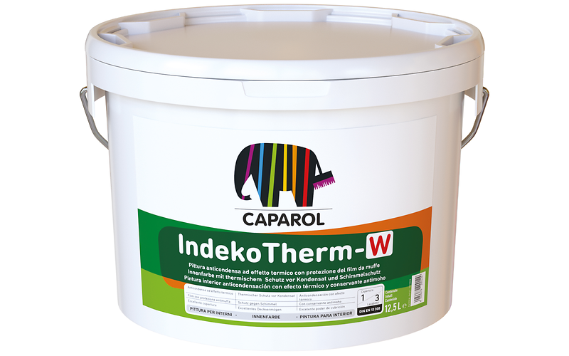 PITTURA ANTICONDENSA - INDEKO THERM-W BIANCO