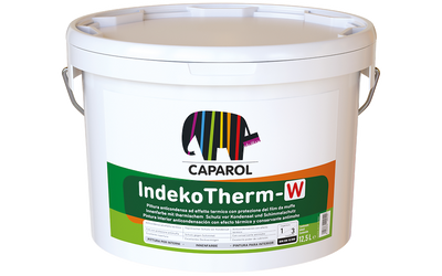 PITTURA ANTICONDENSA - INDEKO THERM-W BIANCO