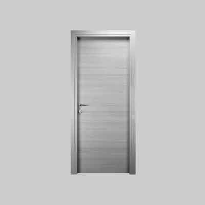 PORTA BATTENTE REVERSIBILE GRIGIO VENATA 800X2100