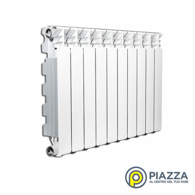 Radiatori in alluminio pressofuso Fondital Calidor80 B2 elementi con interasse 700