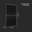PANNELLO SOLARE A SEMICELLULA MONO VT-545 545W 36V 2279x1134x35MM