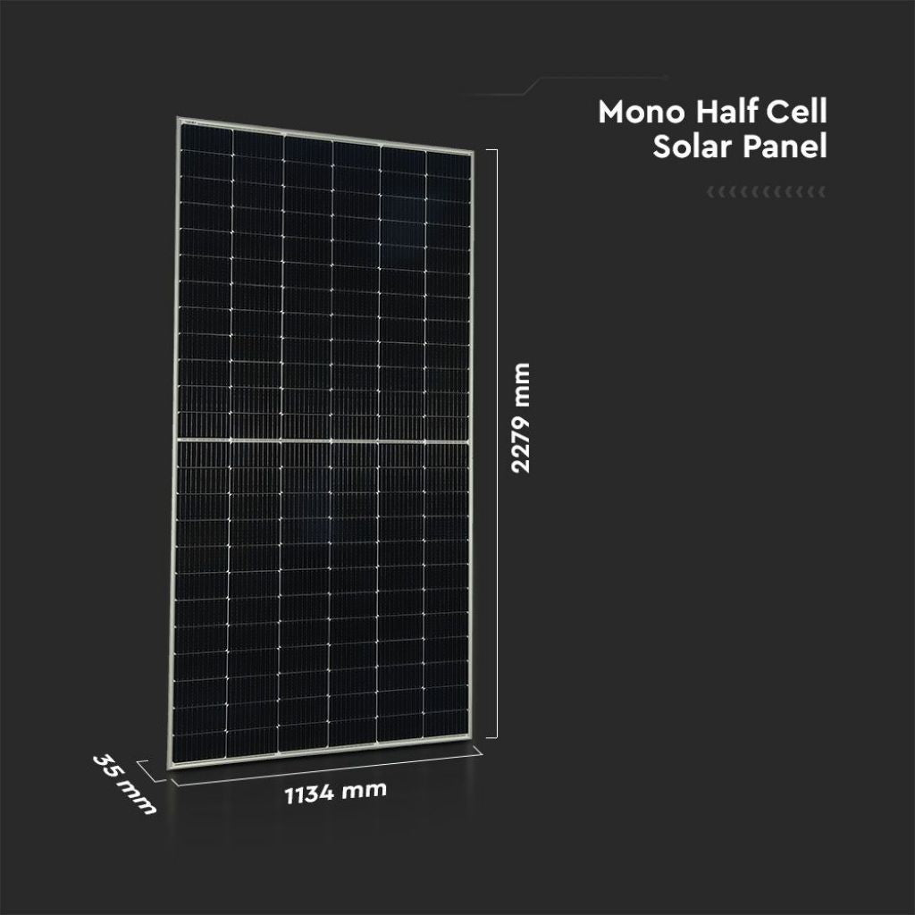 PANNELLO SOLARE A SEMICELLULA MONO VT-545 545W 36V 2279x1134x35MM
