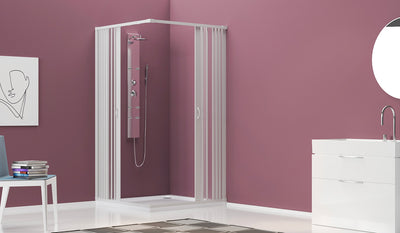 BOX DOCCIA MOD. TENERIFE 90X90 BIANCO 36