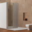 BOX DOCCIA MOD. CORFU' L.170 BIANCO 36 PARETE