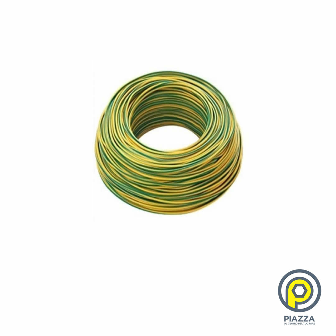 FILO UNIPOLARE FS17 MMQ6 G/V