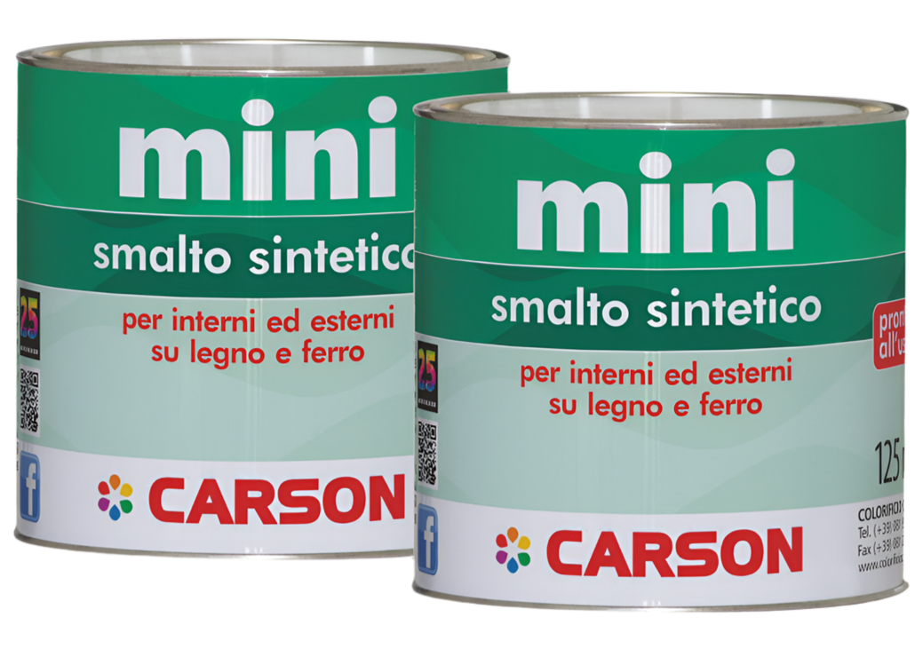 MINISMALTO SINTETICO - CARSON (con tabella colori predefinita)