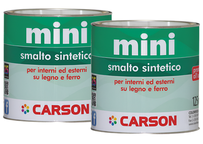 MINISMALTO SINTETICO - CARSON (con tabella colori predefinita)