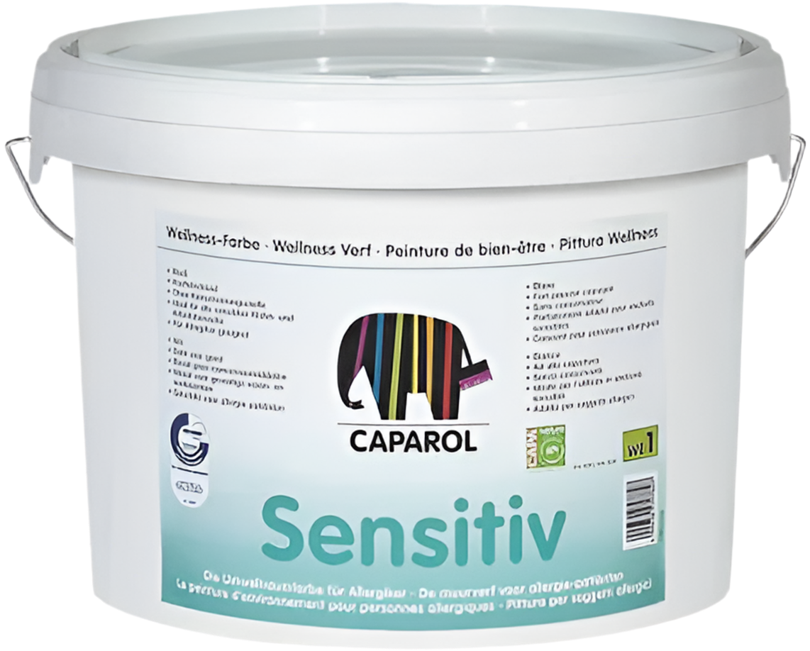 PITTURA ANALLERGICA CETIFICATA - SENSITIV BIANCO