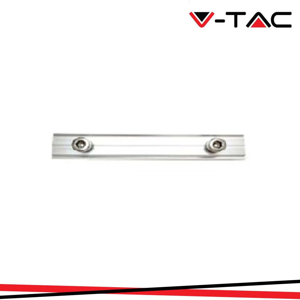 GIUNZIONE PER BINARIO  vt-545, vt-450  SET 8 PZ