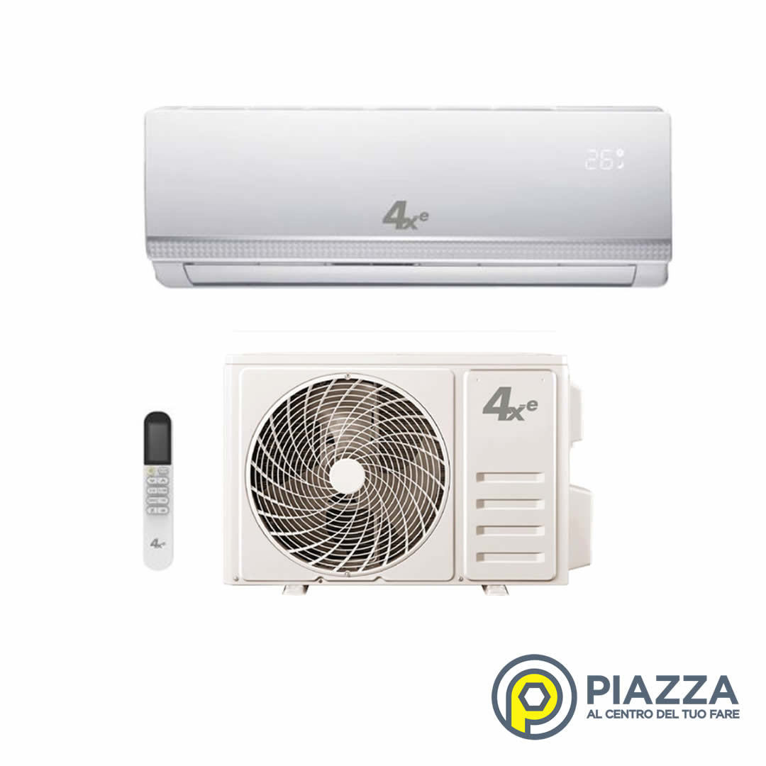 CLIMATIZZATORE 24000 BTU WHITE 4XE