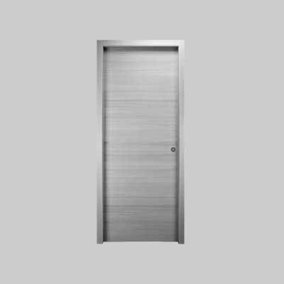 PORTA SCORREVOLE REVERSIBILE GRIGIO VENATA MM.700X2100H