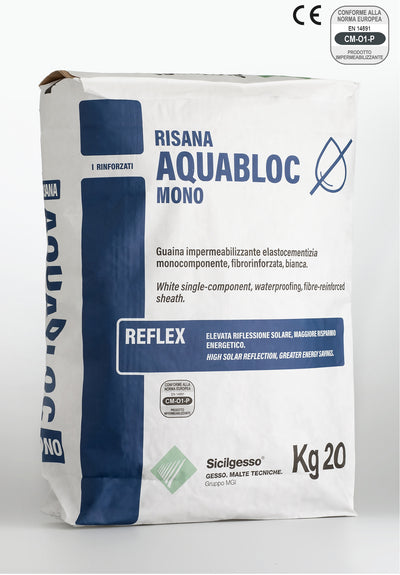 GUAINA CEMENTIZIA MONOCOMPONENTE 20 KG