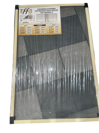Effe Home - Zanzariera Estensibile - per finestre e porte finestre con Tapparelle