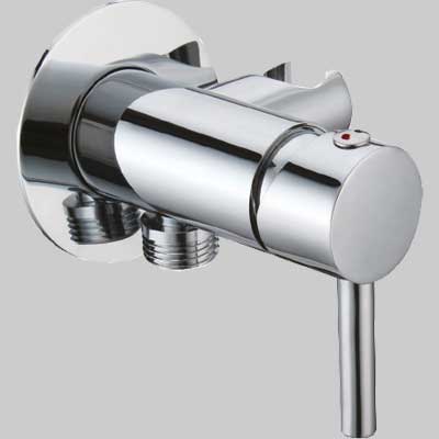 MISCELATORE INCASSO TONDO CROMO 1/2M