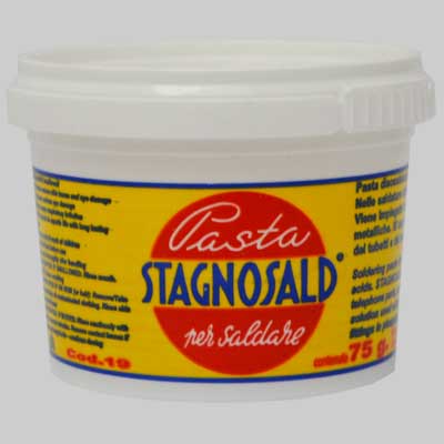 STAGNO DISOSSIDANTE PER SALDATURA A STAGNO