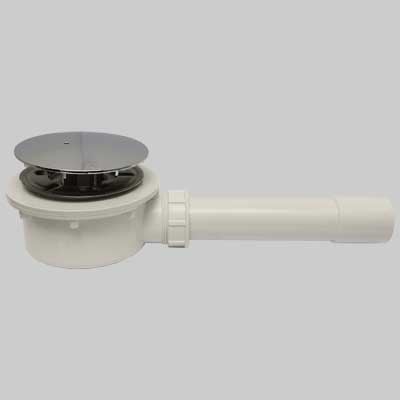 PILETTA DOCCIA SOFIA DIAM.90 CON COPERCHIO CROMATO 40/50