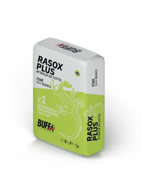 RASOX PLUS FINE BIANCO KG.25 0.6