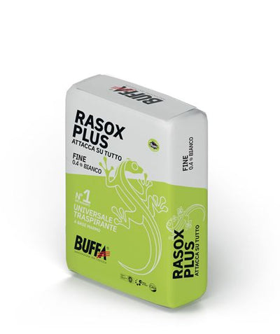 RASOX PLUS FINE BIANCO KG.25 0.6