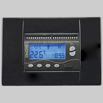 CRONOTERMOSTATO AD INCASSO DUO/503S