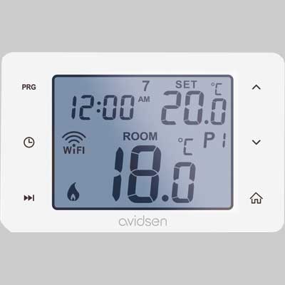 TERMOSTATO HOMEFLOW WIFI