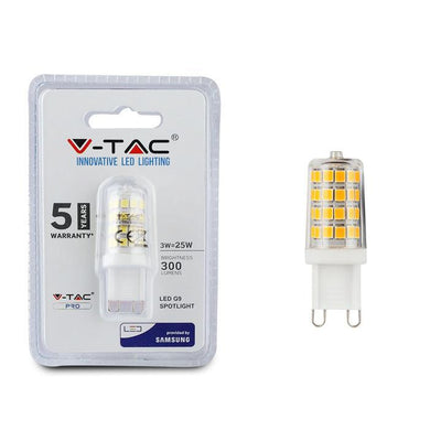LAMPADA LED 3W G9 4000K WITH SAMSUNG CHIP