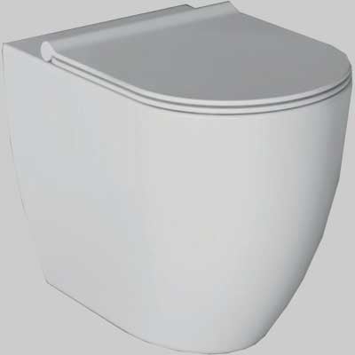 VASO FORM SQUARE FILO PARETE SCARICO UNIVERSALE