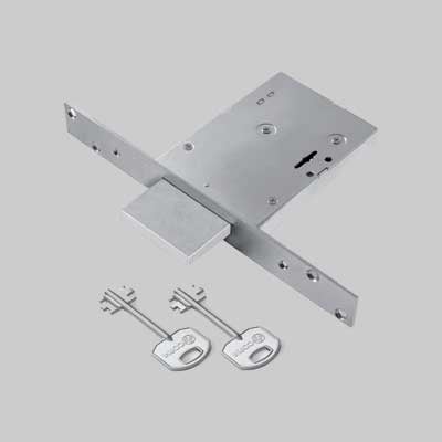 SERRATURA DOPPIA MAPPA INFERRIATE Y8TD1004 YALE E60 MM.113X82