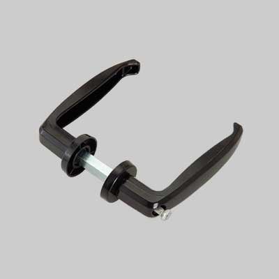 MANIGLIA PER PORTE METALLICHE 25/38 MM