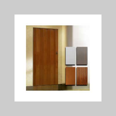 PORTA A SOFFIETTO EFFETTO LEGNO COL. BIANCA