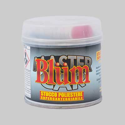 STUCCO POLIESTERE PER METALLO ML.750