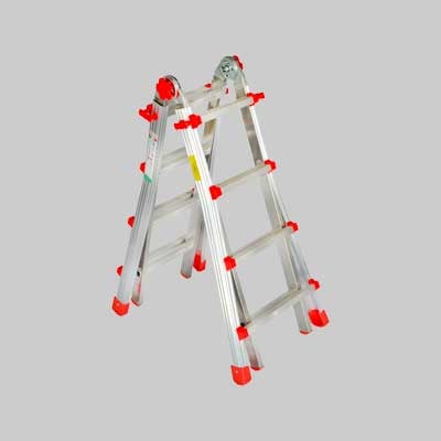 SCALA MULTIUSO SQUADRA PIU' 4+5 GRADINI