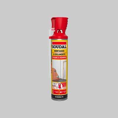 SCHIUMA POLIURETANICA SOUDAL ML.600