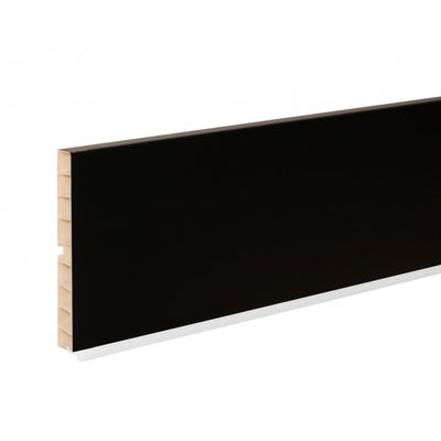 ZOCCOLINO NERO 10X300