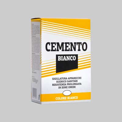 CEMENTO BIANCO KG.1