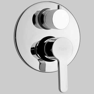 MONOCOMANDO DOCCIA INCASSO CON DEVIATORE HORNET CROMO