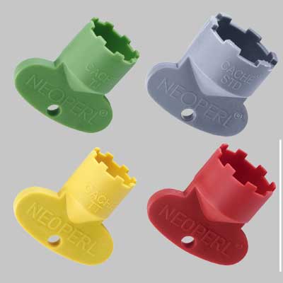 CHIAVE DI MONTAGGIO AERATORI CACHE ROSSA SLIM M21.5X1