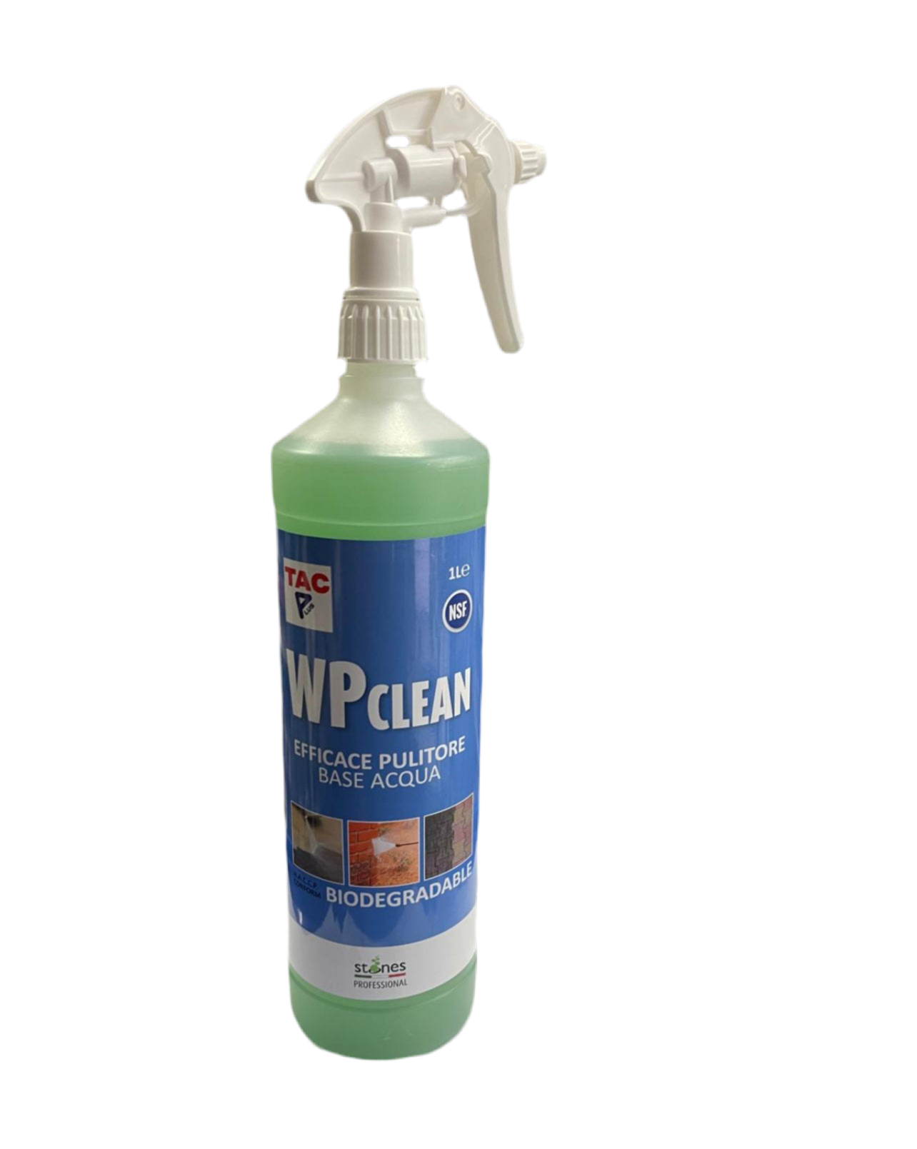 WP Clean Pulitore Biodegradabile Potente Professionale 1 Litro
