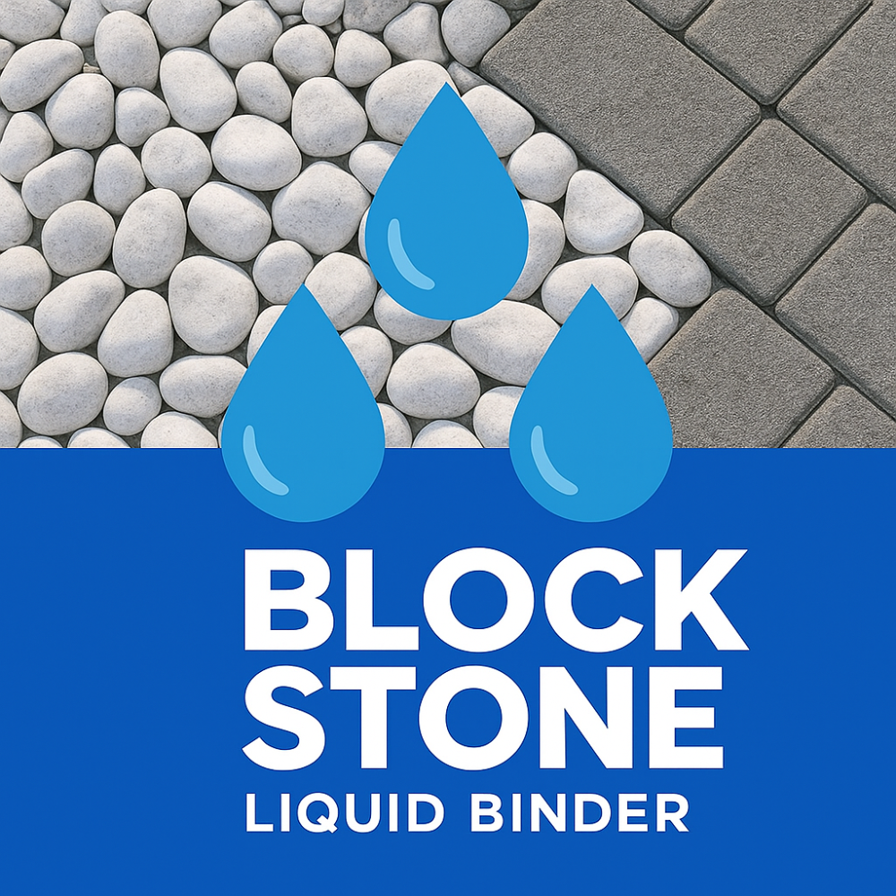 Block Stone - Legante Liquido Per Pietre E Ghiaia