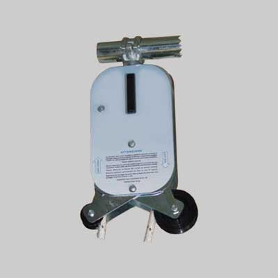 CARRUCOLA AUTOFRENANTE PORTATA 50KG