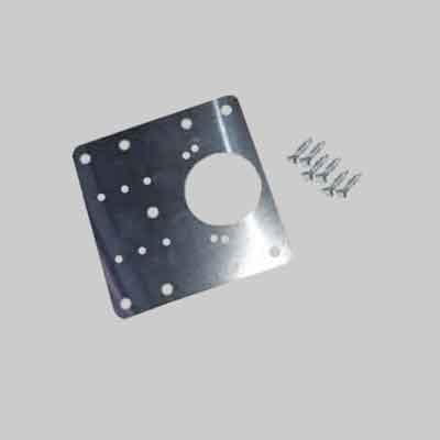 PIASTRA DI RIPARAZIONE PER CERNIERE 90X90